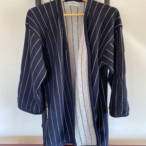 Michael Kors/Lyle & Scott 100% Cashmere Robe/Sweater made in Scotland